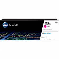 Toner HP 415X do Color LaserJet Pro M454, MFP M479 | 6 000 str. | magenta